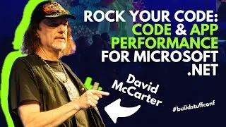David McCarter - Rock Your Code: Code & App Performance for Microsoft .NET | Build Stuff 2023