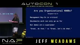 N00Bs can do it, too - Jeff McAdams