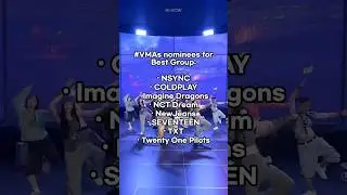 #VMAs nominees for Best Group.