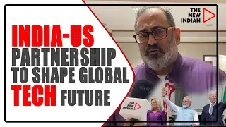 'We're Luckiest': MoS Rajeev Chandrasekhar Explains Why PM Modi's US Visit Is Historic