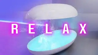 SCI FI ASMR | Sensory Deprivation Tank Soundscape Meditation | Muffled Water Sounds, Tech + Fizzing