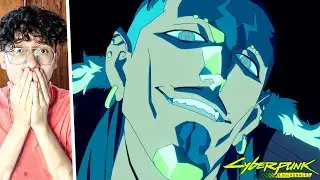 EL CREADOR DE NEURODANZAS! Cyberpunk: Edgerunners Cap 5 Reacción