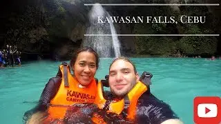 KAWASAN FALLS CANYONEERING CEBU ISLAND, PHILIPPINES 2017