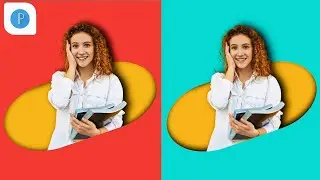 Masking Images Into Shapes In Pixellab | PixelLab Photo Editing | Mobile Photo editing