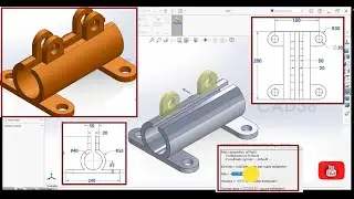 Mechanical Engineering Drawings in SolidWorks