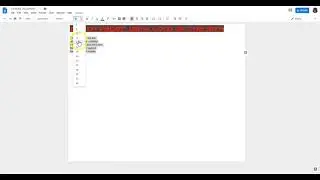 Setting default font and style in Google Docs