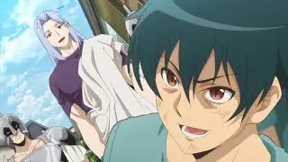 Gabriel came for Alas Ramus -Hataraku Maou Sama Season 2 Episode 3 /アラス・ラムス - はたらく魔王さま！！第3話