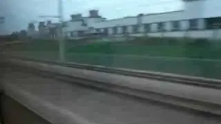 CRH1 train ( D875 ) meet CRH1 train ( D758 )