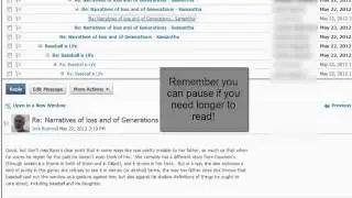 Online Discussions