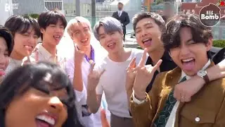 BTS and Megan 3J Teach Hand Gestures