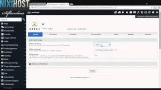 Installing yii with Softaculous in cPanel