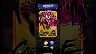 Marvel Snap - Gold Carnage (Dan Hipp Variant)