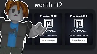 Is Roblox Premium Worth it?