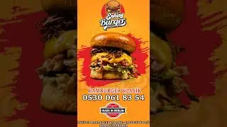 EnKing Burger Karasu / reklam/ 