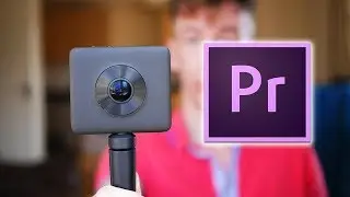 Make your Xiaomi Mi Sphere 360 video look AMAZING in Premiere Pro