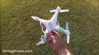 SYMA X5C Quadcopter Video