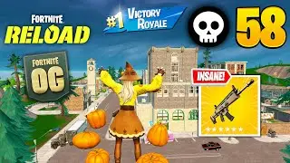 58 Elimination Solo Vs Squads Reload 