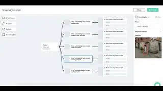 ByteBridge Data Labeling Platform Tutorial: Autopilot Annotation Template Updated