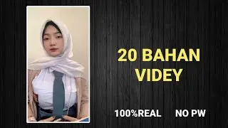 20 bahan link videy viral tiktok terbaru no pw 