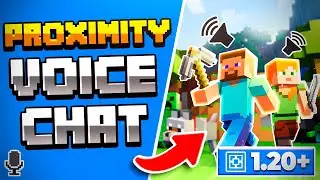 ✅ How to Add Simple VOICE CHAT to Aternos 1.20 & 1.20.1 😄 Use/Get Proximity Chat in Minecraft Server
