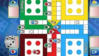 Ludo game in 4 players | Ludo king 4 players | Ludo GamePlay