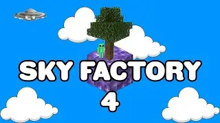 First time playing SKY FACTORY 4 without knowing what to do?!