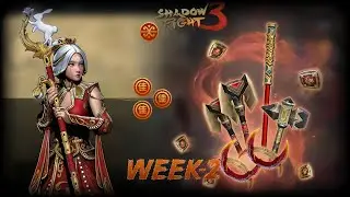 Shadow Fight 3 - Autumn Fastival - Week 2 - Gameplay