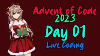 Advent of Code 🔸 Tag 01: Trebuchet?! 🔸 Live Coding