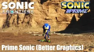 Sonic Prime Frontiers: Better Graphics (Pt. 4)