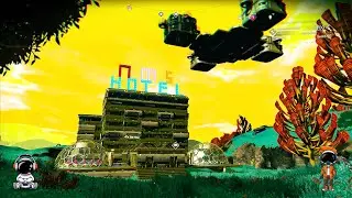 Building A Community Hotel Part 3 -  No Man's Sky