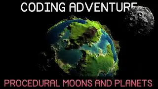 Coding Adventure: Procedural Moons and Planets