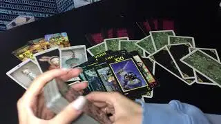 Что он думает о Вас? Что говорит про Вас? Аналитика на Таро. 2405
