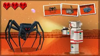 TIRANDO FOTO DOS ALIENS DE MARTE! / Perdido Em Marte #3
