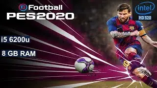 eFootball PES 2020 Intel HD 520 | Best Settings Low End PC