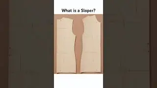What is a Sloper?