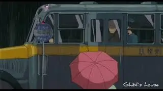 Studio Ghibli with Rain Sounds - Always With Me