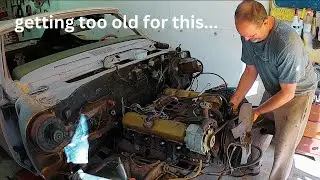 ME VS. THE MOTOR/ HOW QUICK CAN I GET IT OUT
