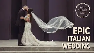 Epic Italian Wedding in Montreal, A Teaser | Plaza Du Parc, Longueuil