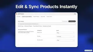 Shopify and Etsy Integration App Overview
