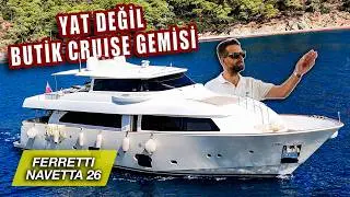 Ferretti Navetta 26 – We Were Shocked When We Saw It! How Comfortable Is This? 😱 | MYTY EPISODE 10