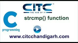 Tutorial video on Strcmp() function in C