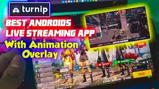 Turnip - Best Android Live Streaming App with animation Overlay