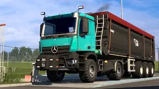 [ETS2 v1.49] Mercedes Benz Arocs Agrar Pack + Trailerpack
