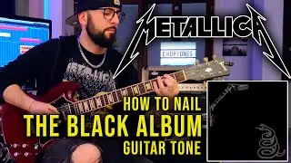THE METALLICA GUITAR TONE - METAL CLASSIC vol1 for Tone X