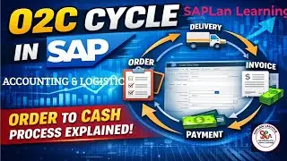 Order to cash cycle in SAP FICO and SD! O2C cycle in SAP!