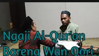Ngaji Al-Qur'an Bareng Santri Al-Anwar Jogja Di Alamo Sawah #ngajiilmu