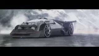 SciFi Hillclimb Carconcept
