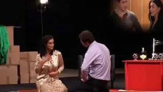 Alexey Tikhonov in the play 