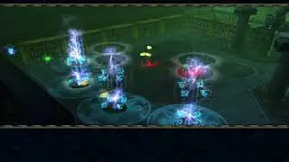 Warcraft III Frozen Throne Проклятие Мстителей миссия 3 Проклятие Мстителей (Плюс как найти секрет)