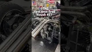 GT40 | Ford | Fired up